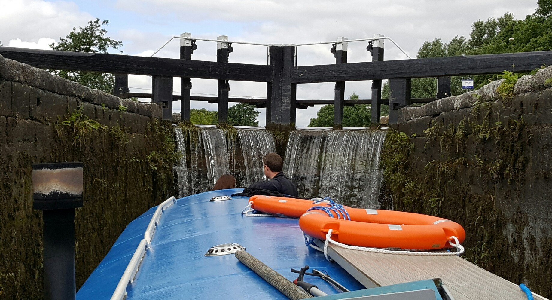 barge trips kildare