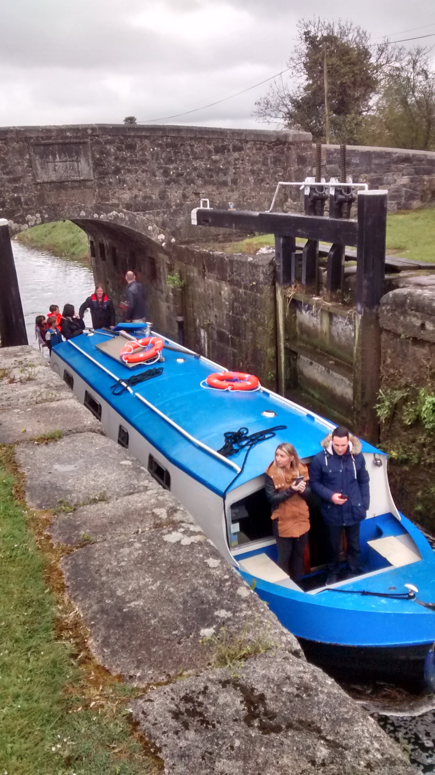 barge trips ireland