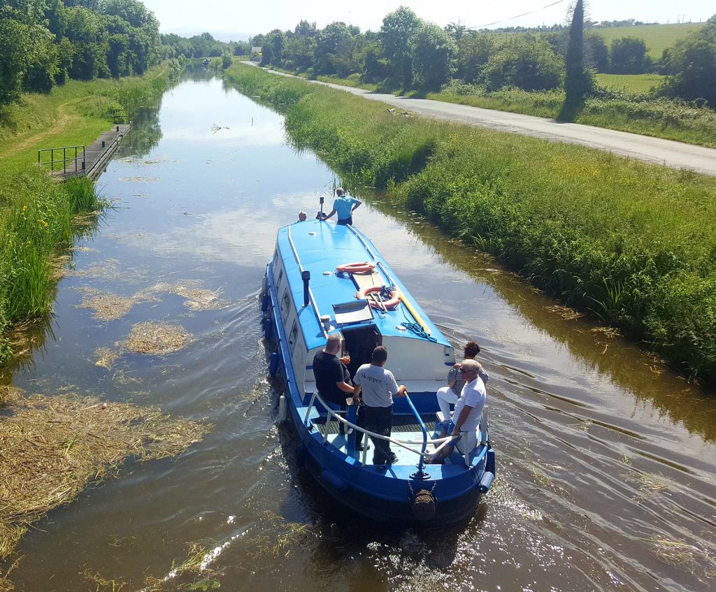 barge trips kildare
