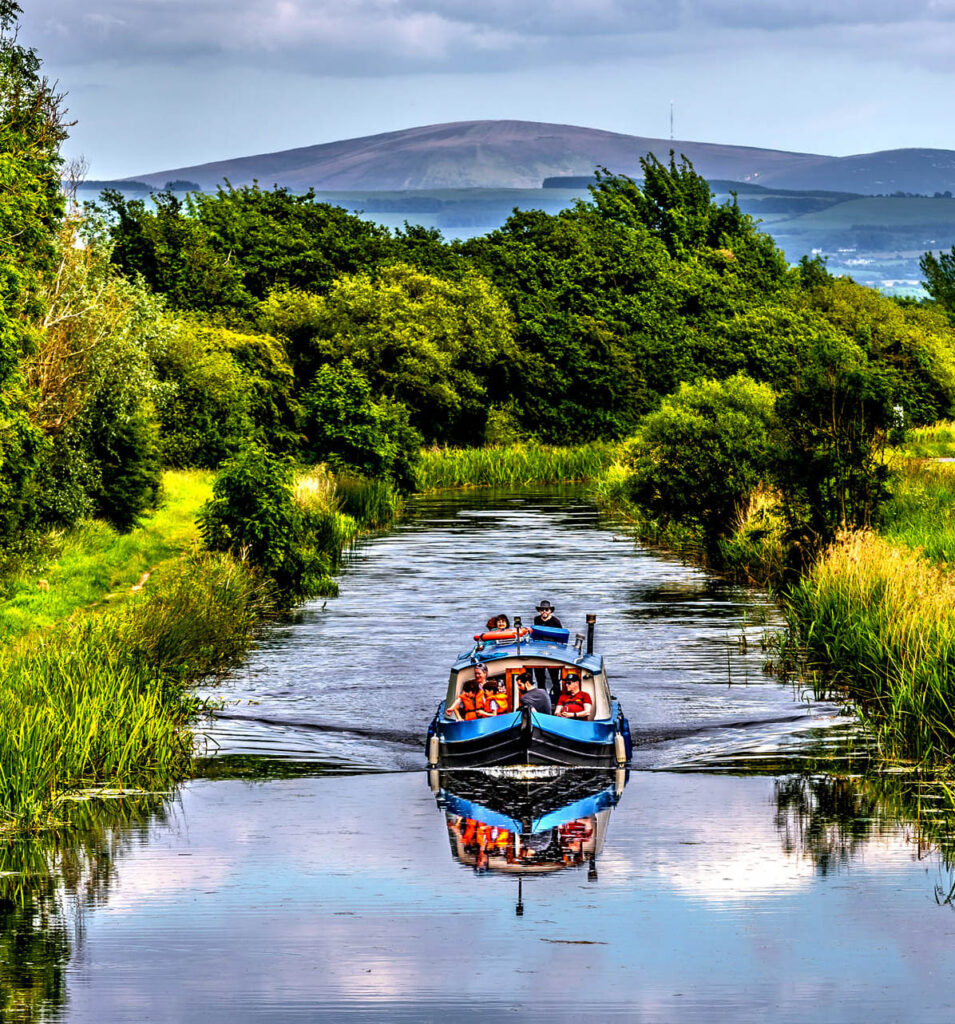 barge trips kildare